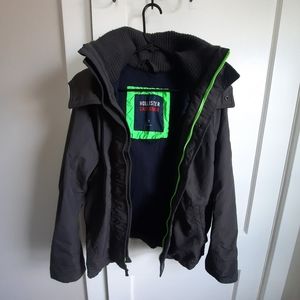 EUC Hollister Nylon Skiing Jacket